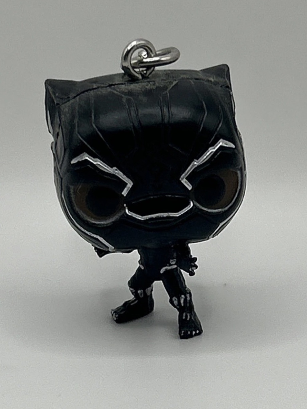 Black Panther 1.75" Funko 2016 Pocket Pop Bobblehead vinyl Keychain marvel